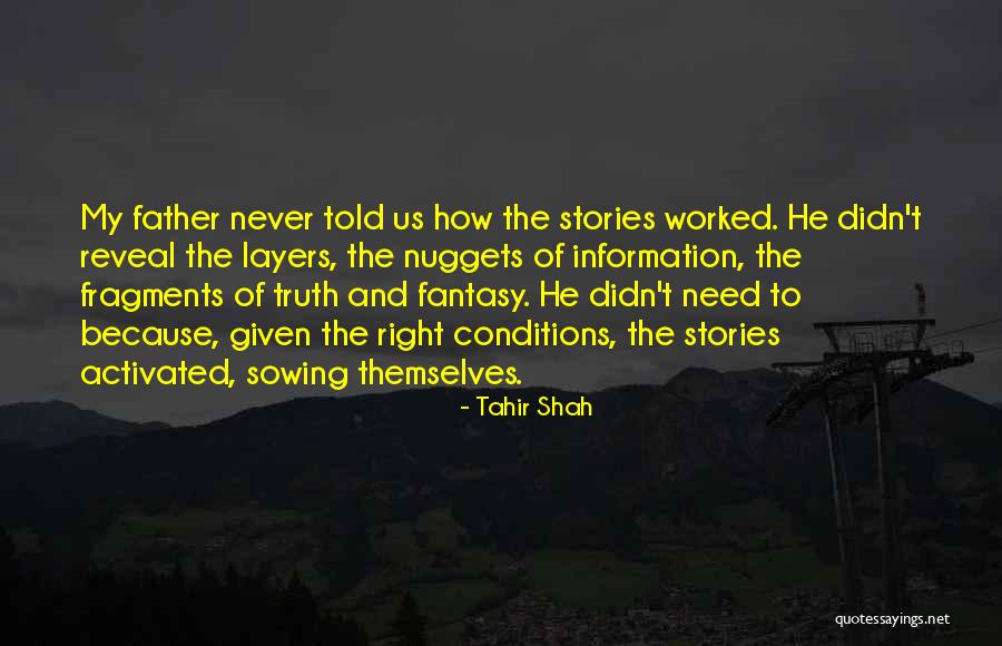 Venturini Giorgia Quotes By Tahir Shah Venturini Giorgia Quotes By Tahir Shah