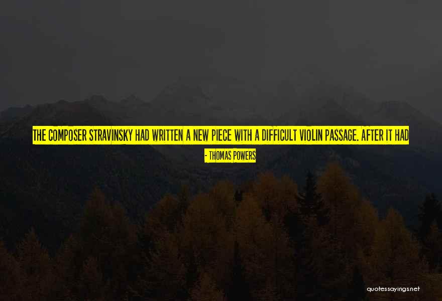 Venturo Crane Quotes By Thomas Powers Venturo Crane Quotes By Thomas Powers