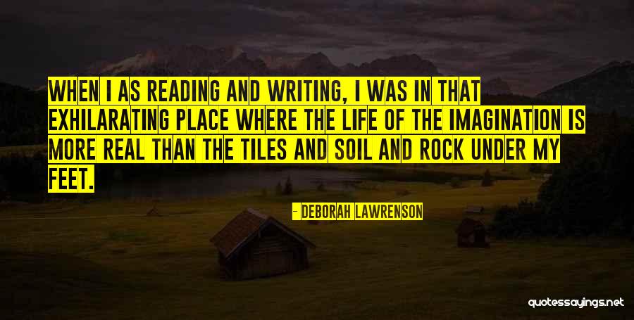 Venturous Theater Quotes By Deborah Lawrenson Venturous Theater Quotes By Deborah Lawrenson
