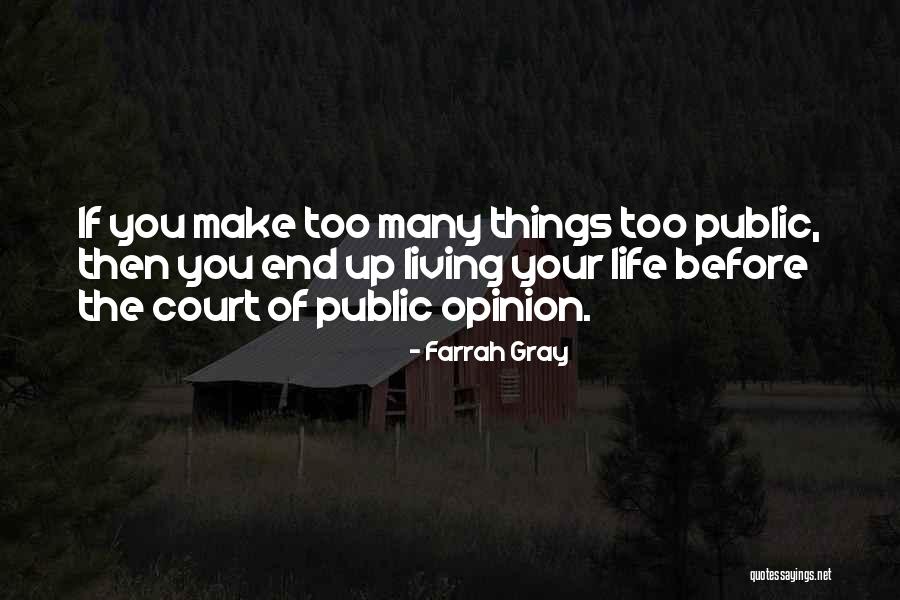 Venturous Theater Quotes By Farrah Gray Venturous Theater Quotes By Farrah Gray