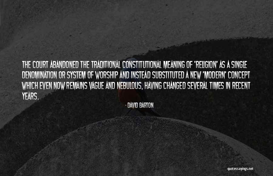 Venu E Vestonick Quotes By David Barton Venu E Vestonick Quotes By David Barton