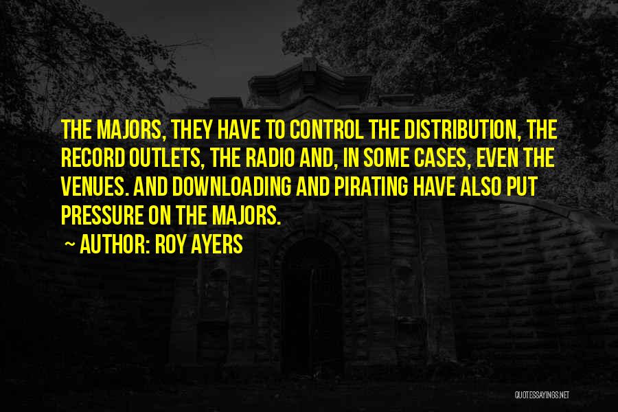 Venues Quotes By Roy Ayers