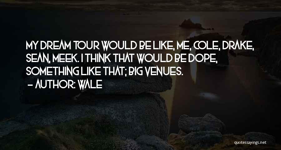 Venues Quotes By Wale