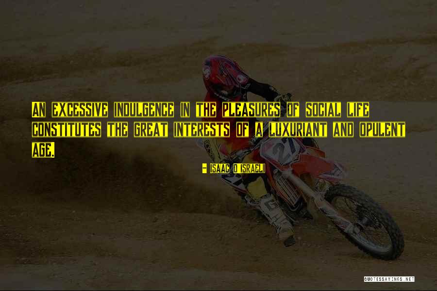Venugopal Hits Quotes By Isaac D'Israeli