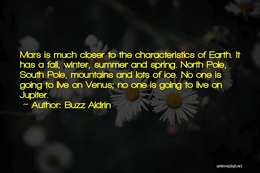 Venus And Mars Quotes By Buzz Aldrin