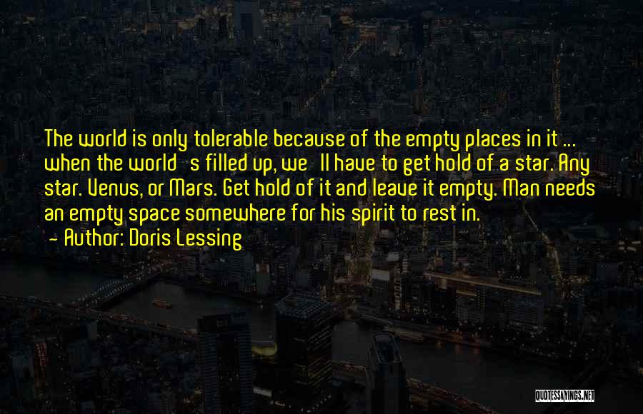 Venus And Mars Quotes By Doris Lessing