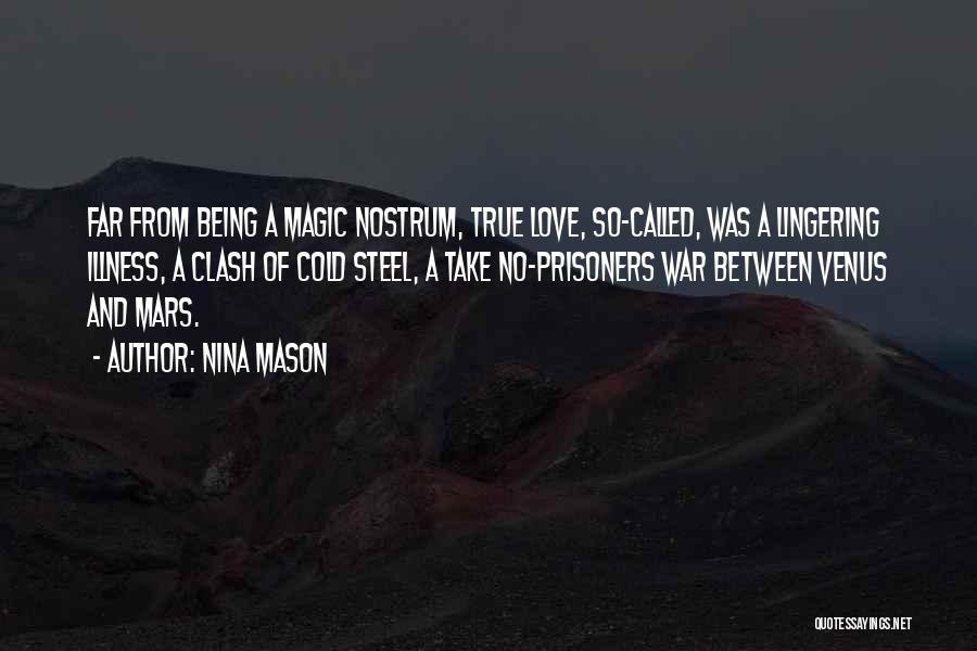 Venus And Mars Quotes By Nina Mason
