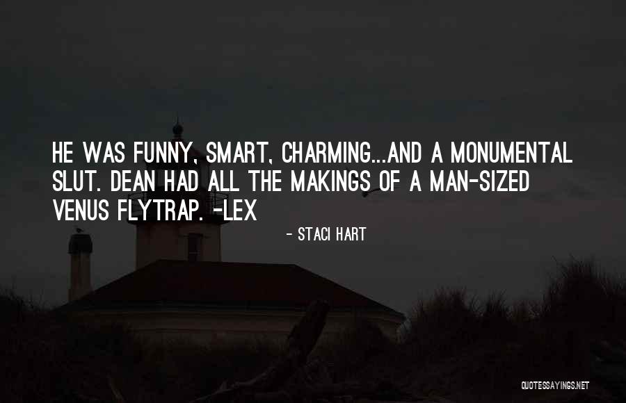 Venus Flytrap Quotes By Staci Hart Venus Flytrap Quotes By Staci Hart
