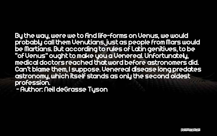 Venus Latin Quotes By Neil DeGrasse Tyson