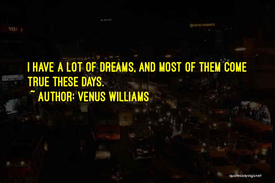 Venus Williams Quotes 113073