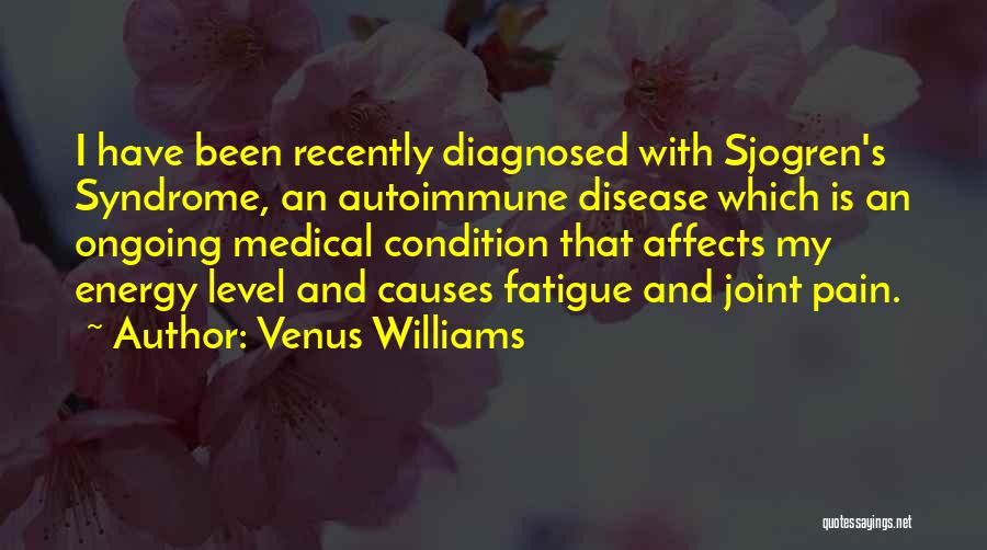 Venus Williams Quotes 166993