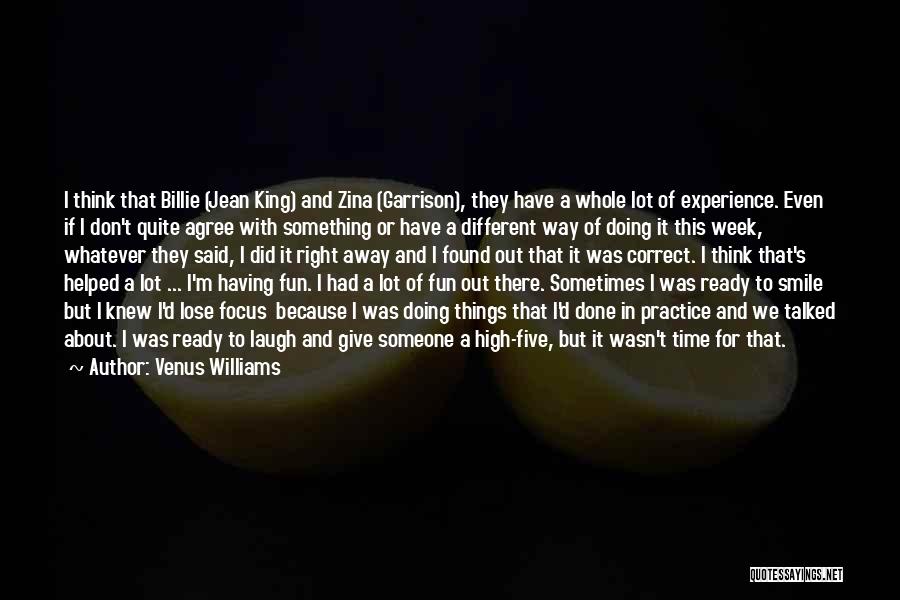 Venus Williams Quotes 633212