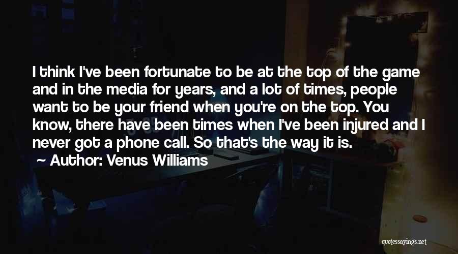 Venus Williams Quotes 741976