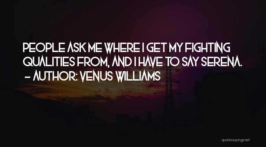 Venus Williams Quotes 855268