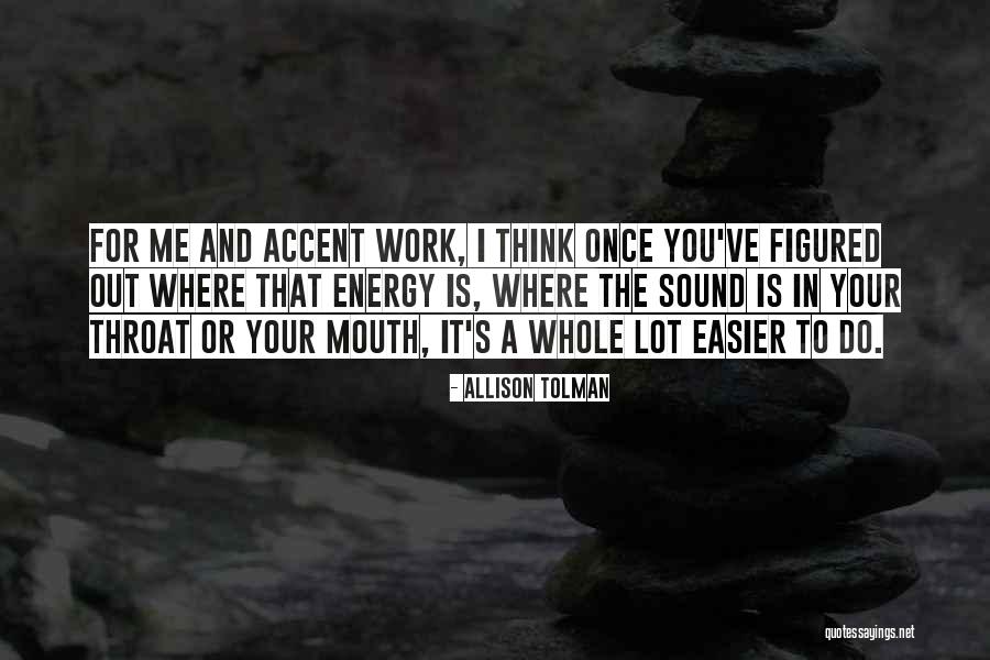 Venusevesvehlovce Quotes By Allison Tolman Venusevesvehlovce Quotes By Allison Tolman