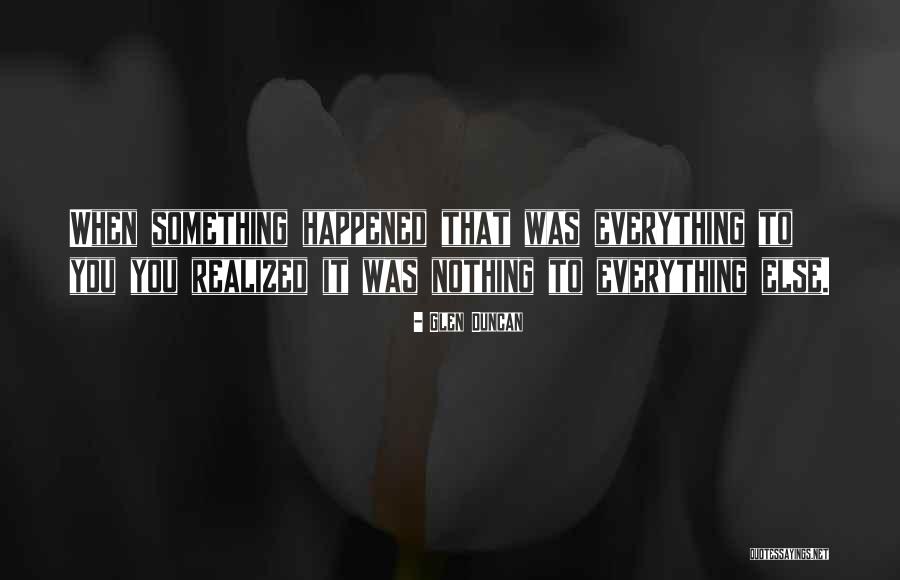 Venusian Summer Quotes By Glen Duncan Venusian Summer Quotes By Glen Duncan