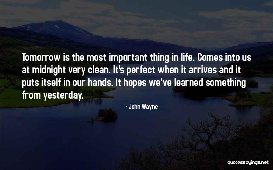 Venusian Summer Quotes By John Wayne Venusian Summer Quotes By John Wayne