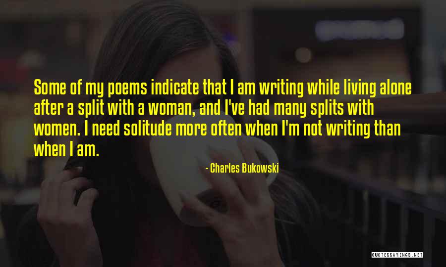 Venuti Quotes By Charles Bukowski