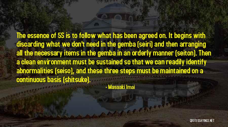 Venzke Law Quotes By Masaaki Imai Venzke Law Quotes By Masaaki Imai