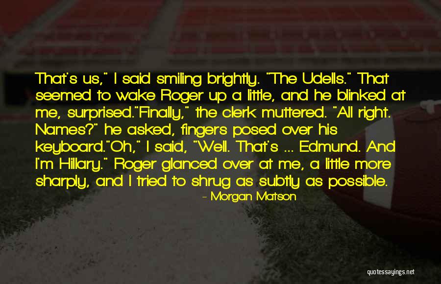 Ver Mas Alla Quotes By Morgan Matson Ver Mas Alla Quotes By Morgan Matson