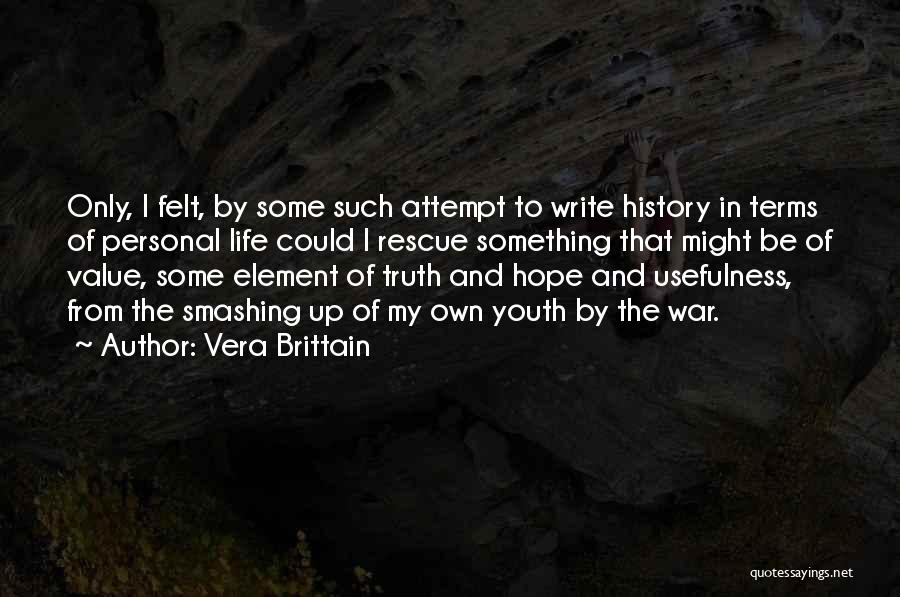 Vera Brittain Quotes 1792604