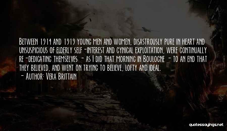 Vera Brittain Quotes 285430