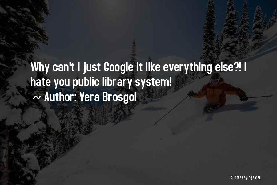 Vera Brosgol Quotes 758129