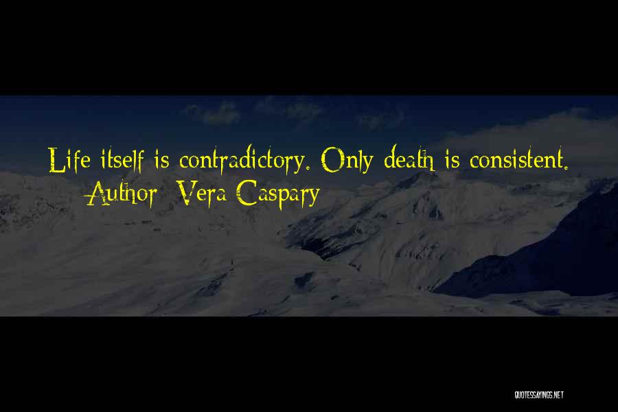 Vera Caspary Quotes 1928606