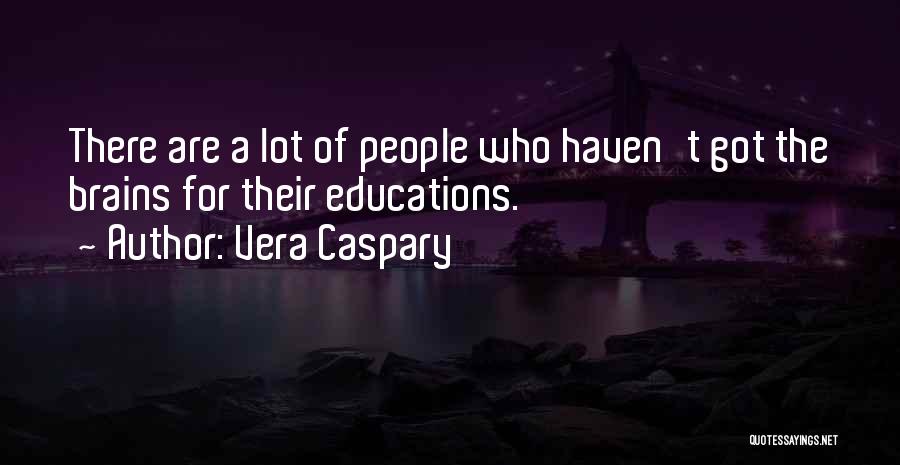 Vera Caspary Quotes 745219