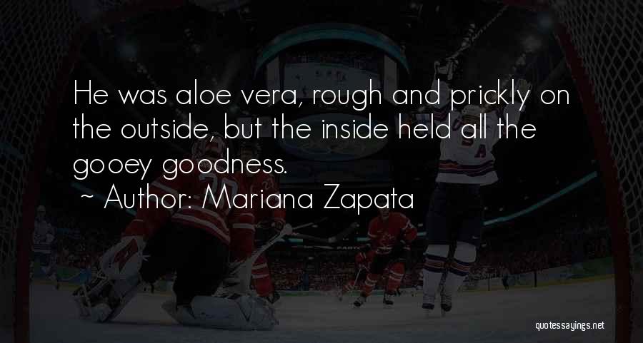 Vera Quotes By Mariana Zapata