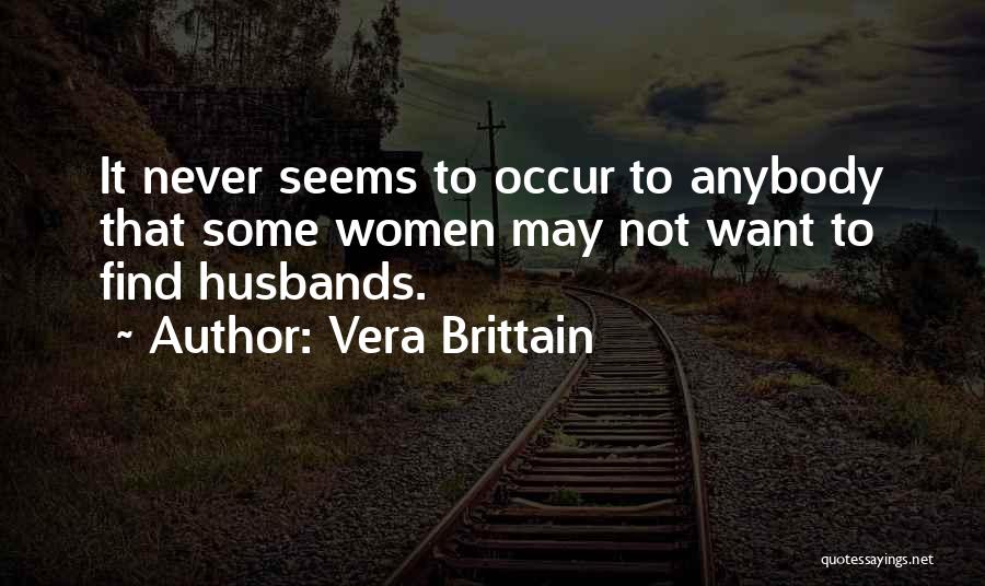 Vera Quotes By Vera Brittain