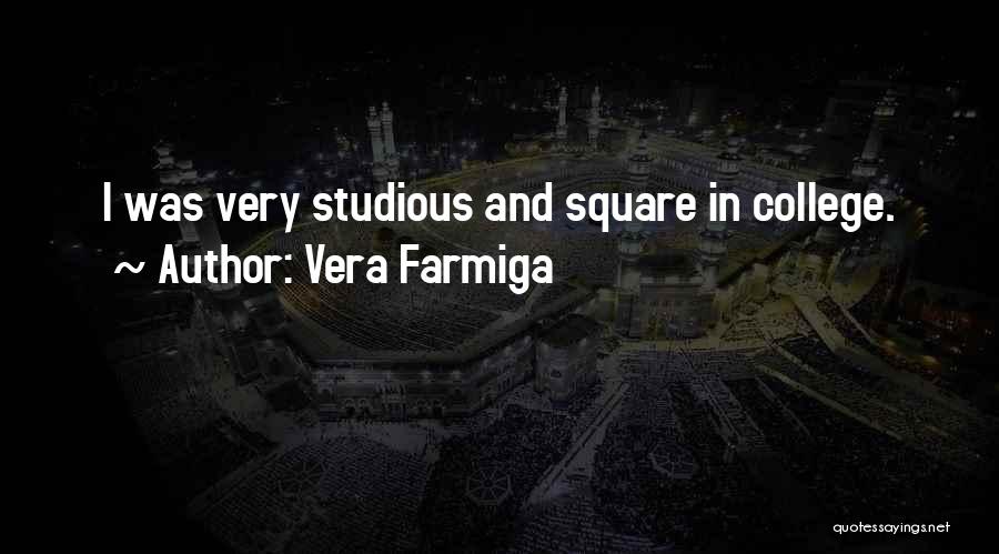 Vera Quotes By Vera Farmiga