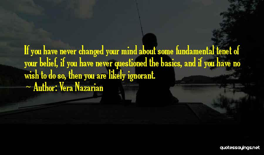 Vera Quotes By Vera Nazarian