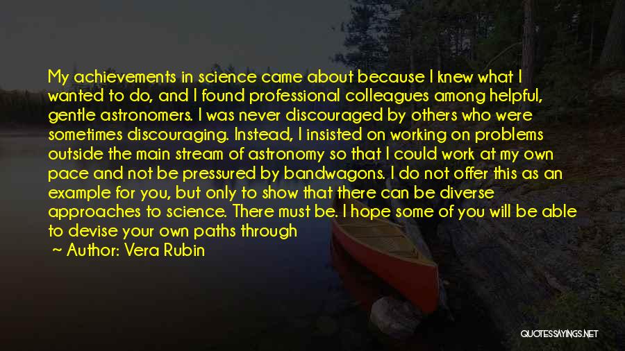 Vera Rubin Quotes 1923209