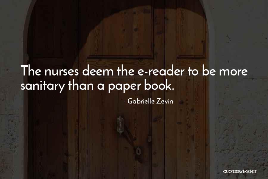 Vera Stanhope Quotes By Gabrielle Zevin