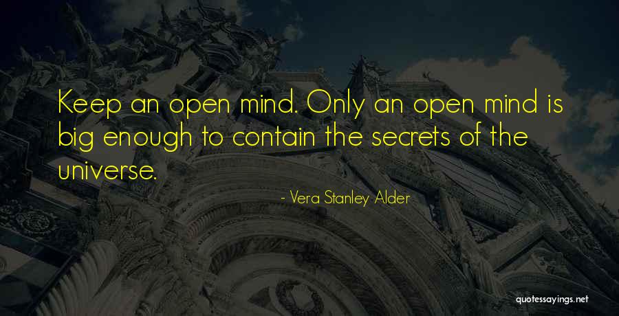 Vera Stanley Alder Quotes 1335784