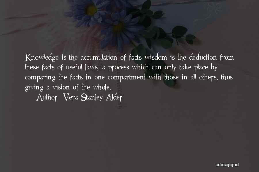 Vera Stanley Alder Quotes 1636731