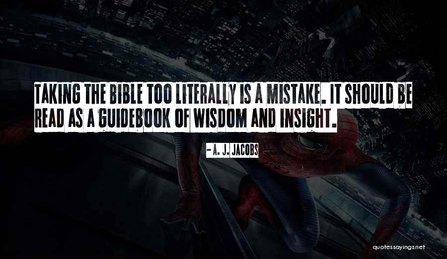 Verabscheuen Quotes By A. J. Jacobs Verabscheuen Quotes By A. J. Jacobs