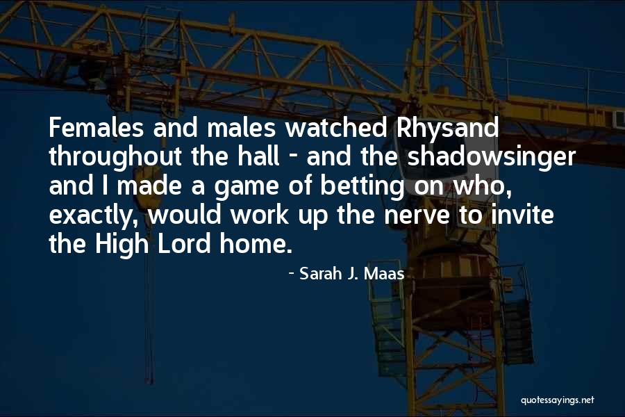 Veracity Markets Quotes By Sarah J. Maas Veracity Markets Quotes By Sarah J. Maas