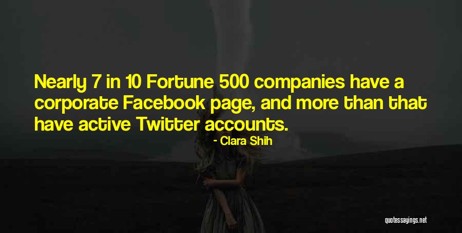 Veracity Motors Quotes By Clara Shih Veracity Motors Quotes By Clara Shih