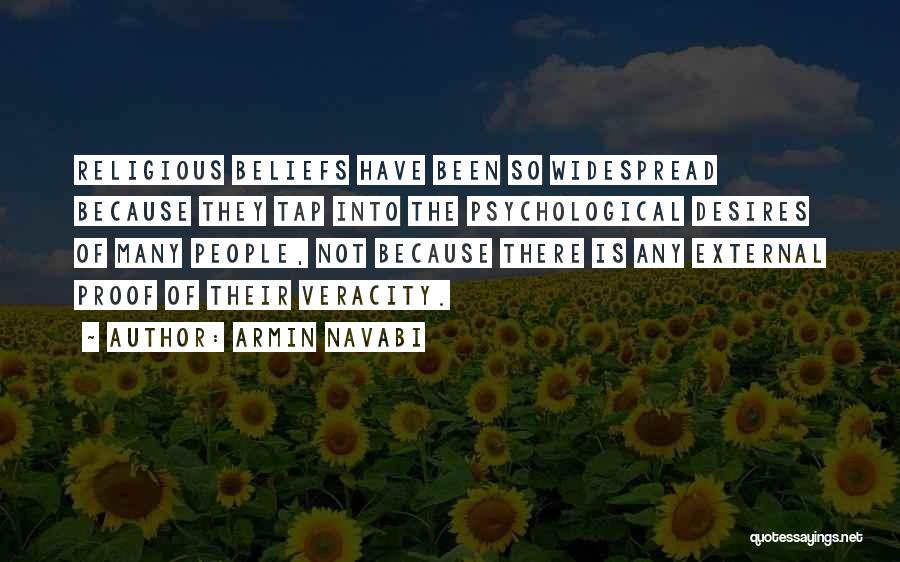 Veracity Quotes By Armin Navabi