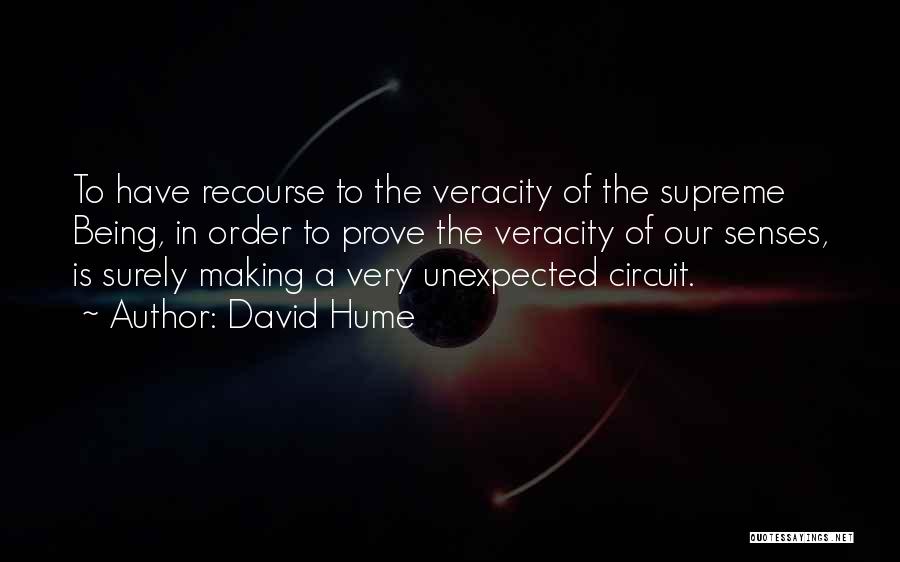 Veracity Quotes By David Hume