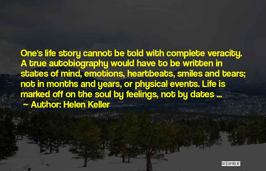 Veracity Quotes By Helen Keller