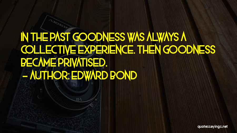 Verandahs Apartments Quotes By Edward Bond