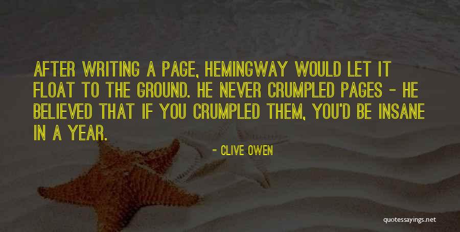 Verandas Beach Quotes By Clive Owen Verandas Beach Quotes By Clive Owen