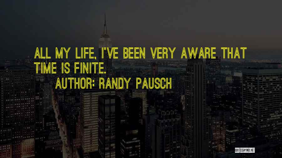 Verantwoordelijkheidszin Quotes By Randy Pausch