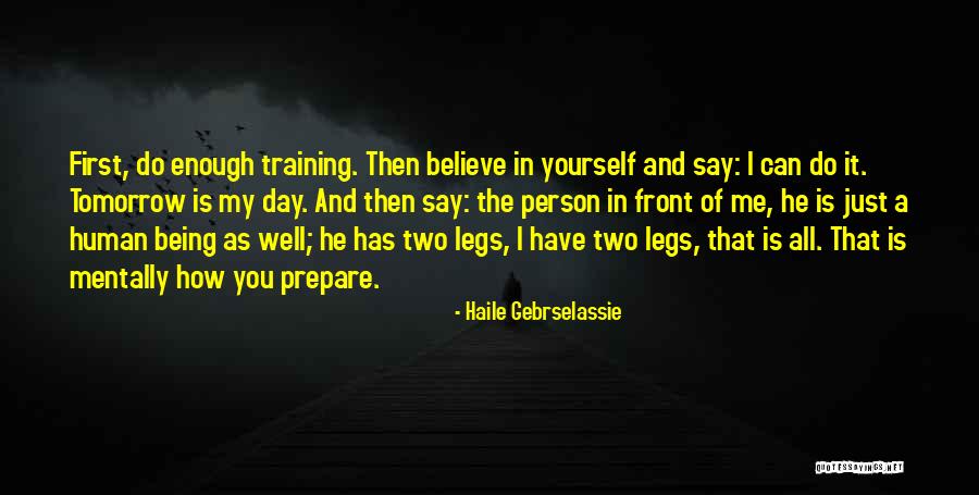 Verantwortlichen Quotes By Haile Gebrselassie Verantwortlichen Quotes By Haile Gebrselassie