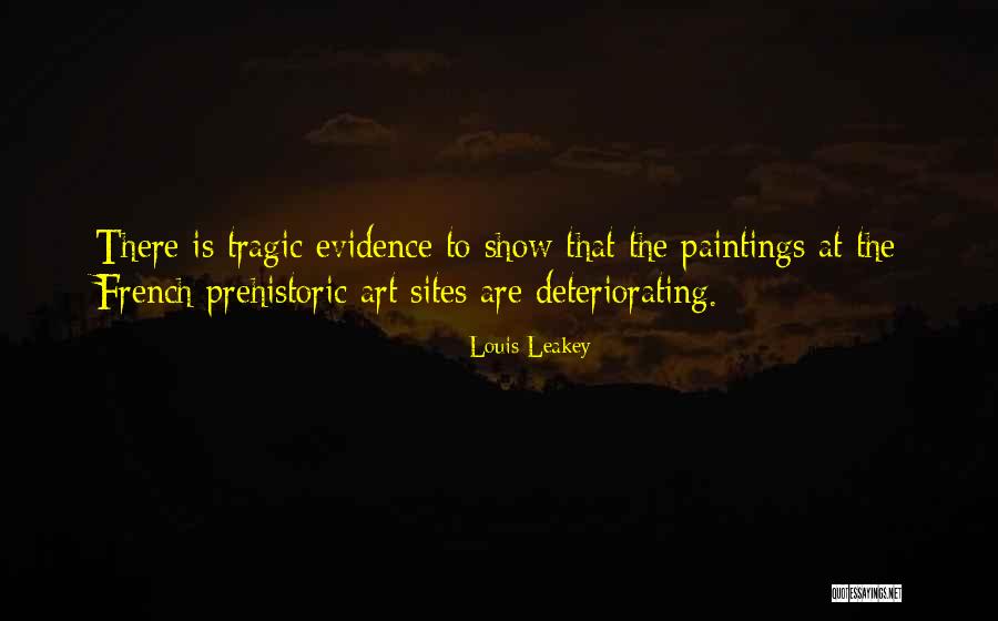 Verarbeitung English Quotes By Louis Leakey Verarbeitung English Quotes By Louis Leakey