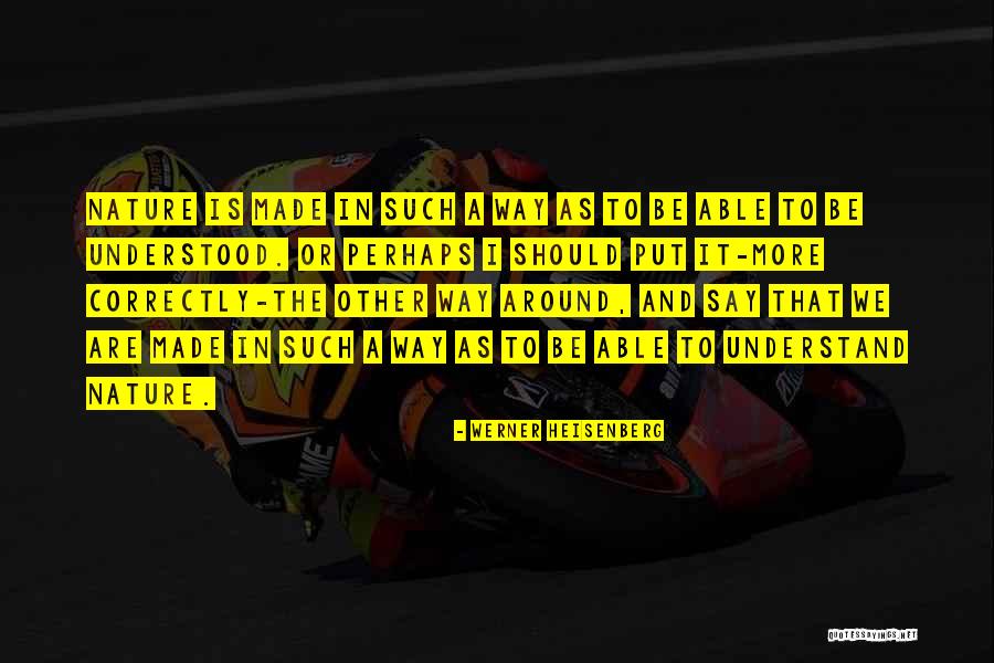 Verastegui Ricky Quotes By Werner Heisenberg Verastegui Ricky Quotes By Werner Heisenberg