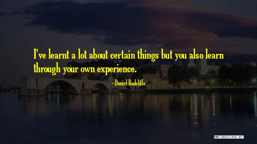 Veraxis Computers Quotes By Daniel Radcliffe Veraxis Computers Quotes By Daniel Radcliffe